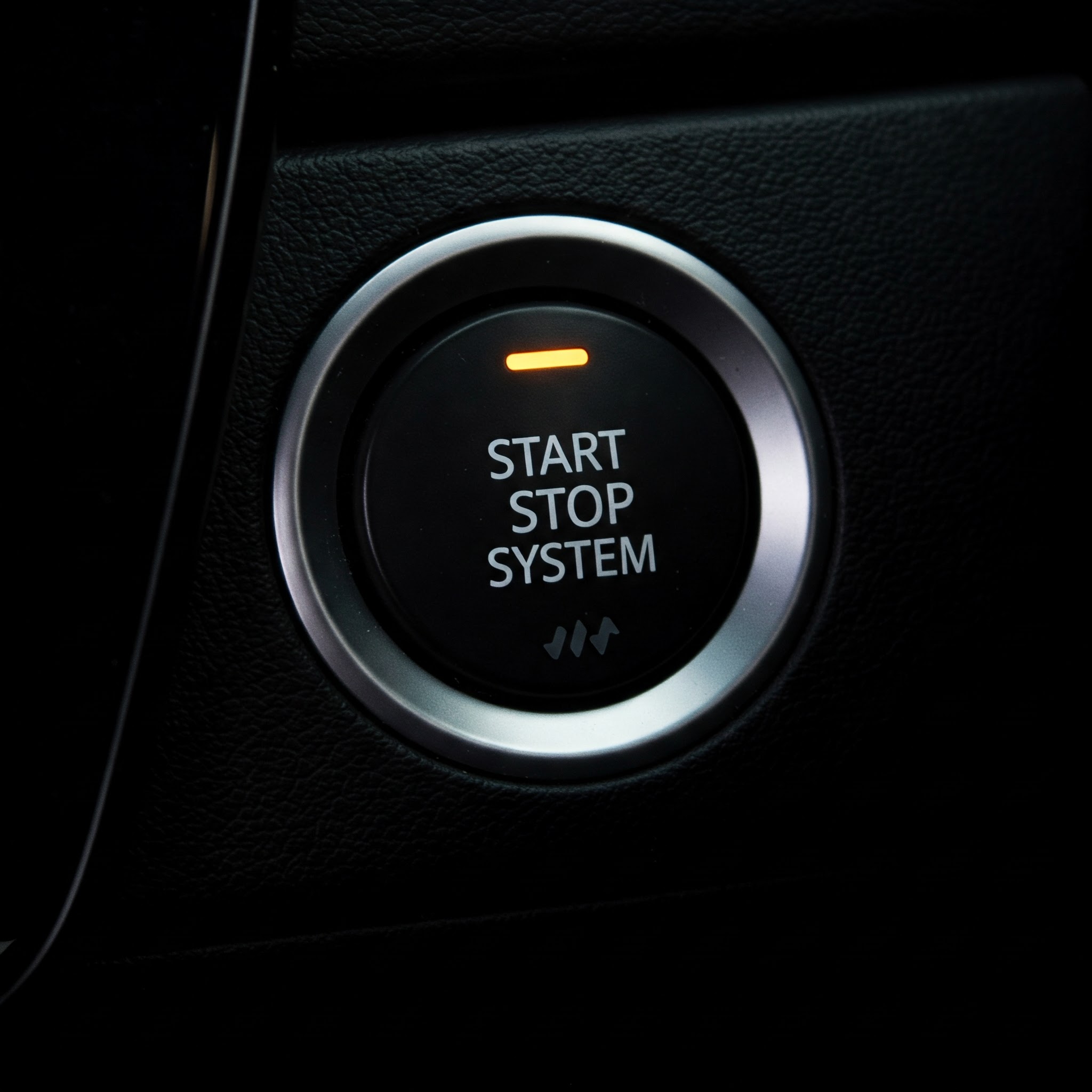 start and stop system off